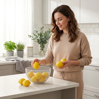 Corbeille a fruit solide