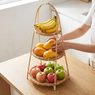 Corbeille a fruits avec poignet de transport 
