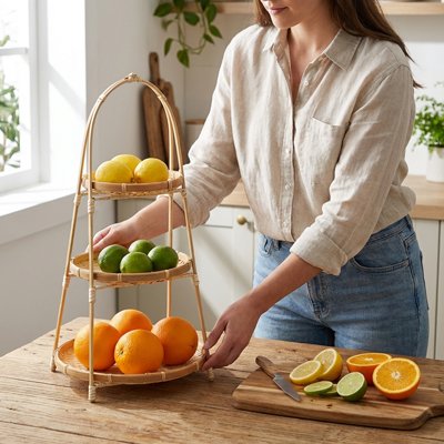 Corbeille a fruits chaleureuse 