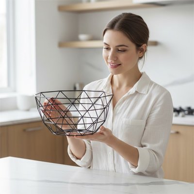 Corbeille-à -fruits-en-fil-de-fer-multi-usage 