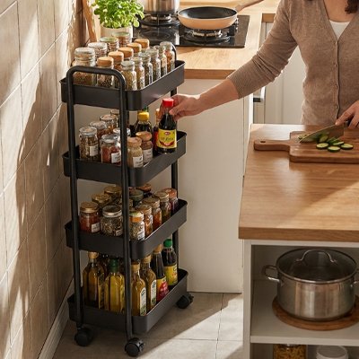 Desserte-a-roulette-femme-coupe-concombre 