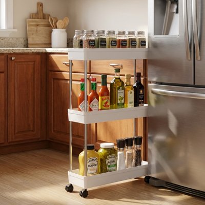 Desserte-a-roulettes-proche-frigo 