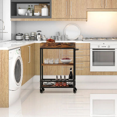 dessertecuisine elegante marron