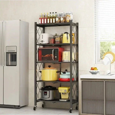 desserte de cuisine d'appoint sur roulettes