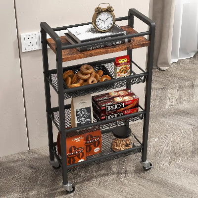 desserte de cuisine polyvalente pour recoin