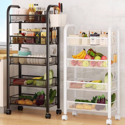 desserte de cuisine pour fruits et legumes