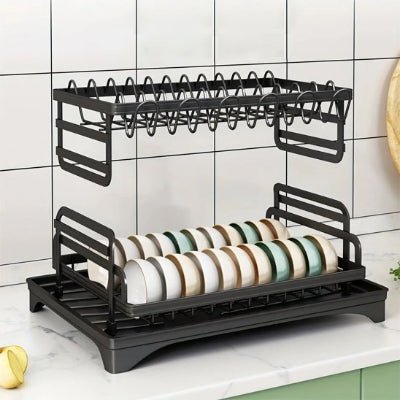 egouttoir vaiselle double niveau