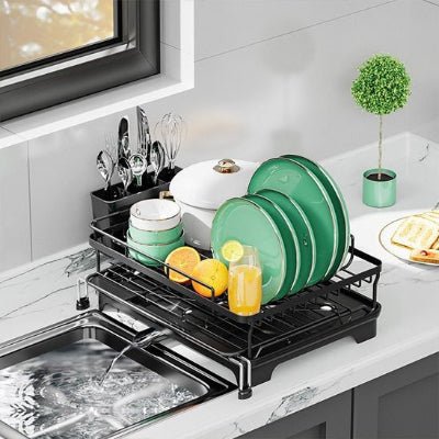 egouttoir vaisselle avec finition impressionnante