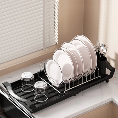 egouttoir vaisselle en acier innoxidable