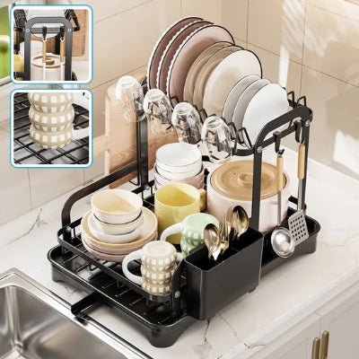 egouttoir a vaisselle spacieux