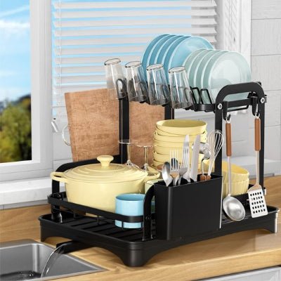 egouttoir vaisselle noir