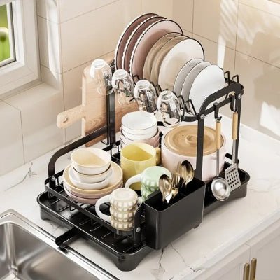 egouttoir vaisselle avec partie amovible
