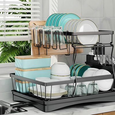 Egouttoir vaisselle pour sechage vertical