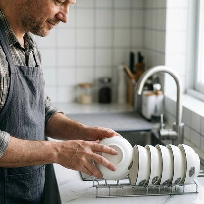 Egouttoir vaisselle ultra pratique