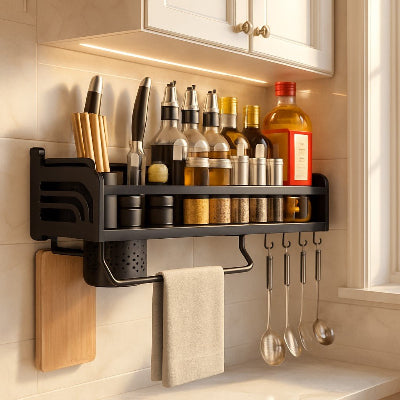 etagere a epice mural elegante