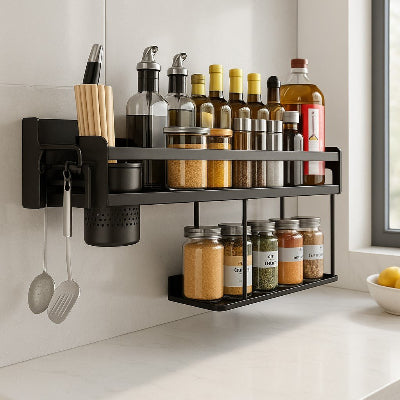 etagere a epice mural double compartiment