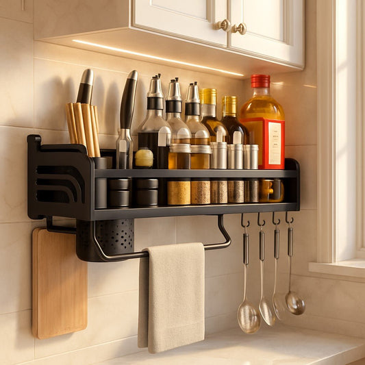 ETAGERE A EPICE/MURALE - Essentiels de rangement