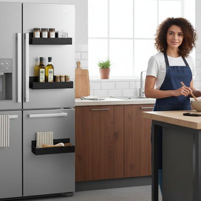 etagere a epices sans percage