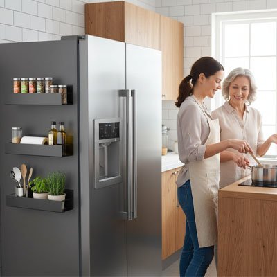 etagere a epices fonctionnelle