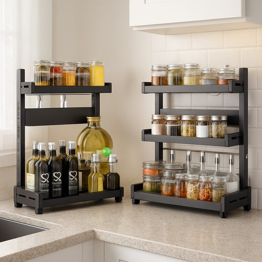 etagere a epices lot de deux