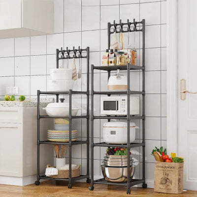 etagere cuisine multiplicateur d espace