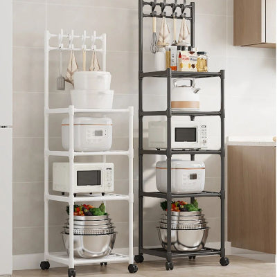 etagere cuisine pratique elegante pour optimiser espace