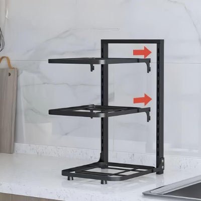 etagere cuisine metallique