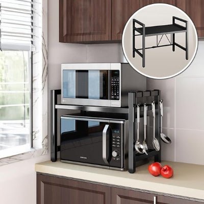 etagere cuisine rangement sous comptoir