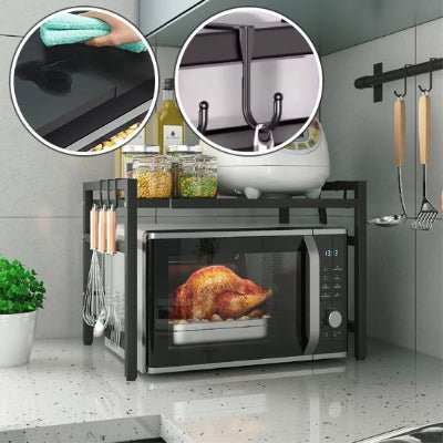 etagere cuisine rangement avec crochet