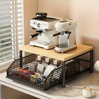 etagere cuisine rangement pour machine a cafe
