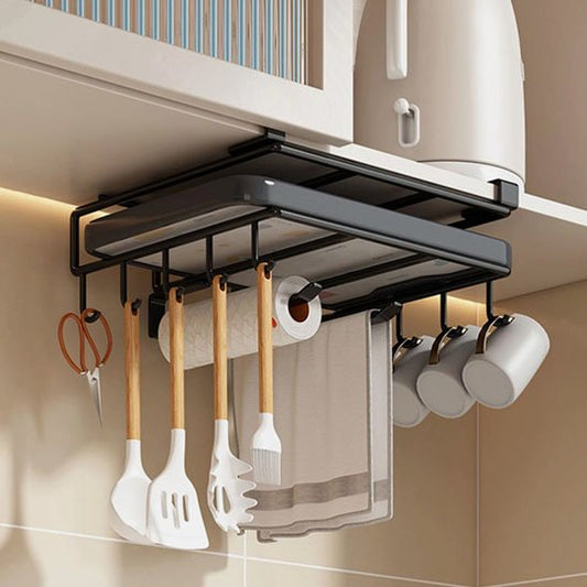 ETAGERE cuisine | Suspendue Multifonction - Essentiels de rangement