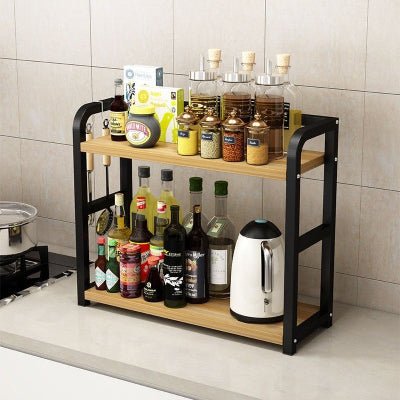 etagere de cuisine deux niveaux