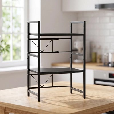 Etagere micro onde ajustable