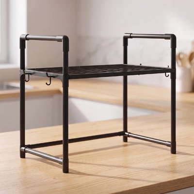 Etagere micro onde pour harmonisation parfaite