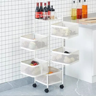 etagere pour cuisine rotatif forme carre