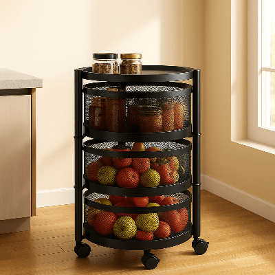 etagere pour cuisine trois palliers