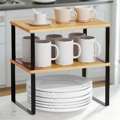 etagere pour cuisine empilable un sur autre