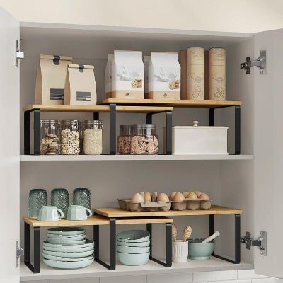 etagere pour cuisine reglable dans armoire