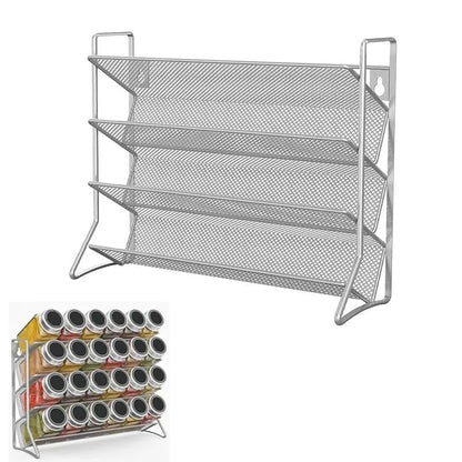 etageres rangement cuisine en fer