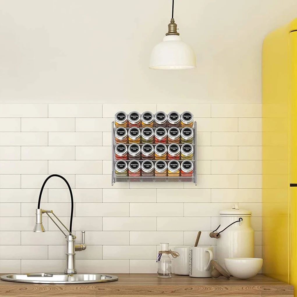 etageres rangement cuisine mural