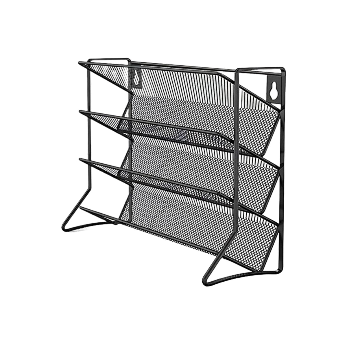 etageres rangement cuisine noir