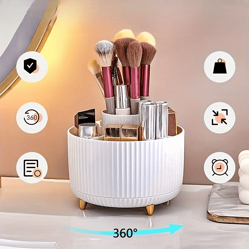 Organisateur Bureau - DesktopOrganizer™ - Blanc - Essentiels de rangement