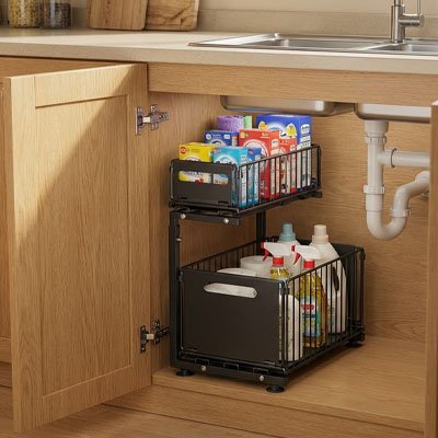Organisateur-placard-cuisinecoulissant-sous-evier