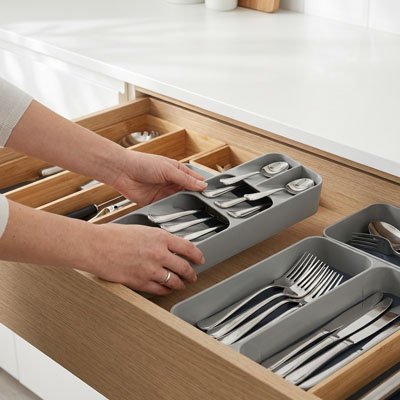 Organisateur tiroir Cuisine multiple compartiment