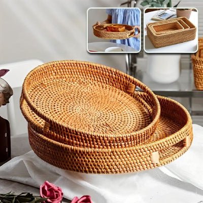 panier de rangement circulaire