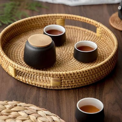 panier de rangement boheme chic