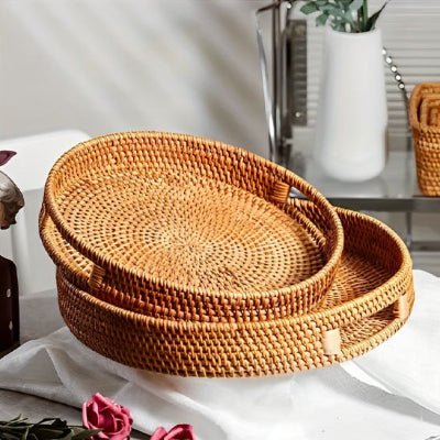 panier de rangement tresse