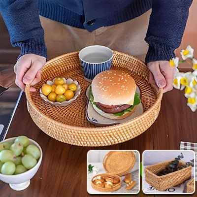 panier rangement osier