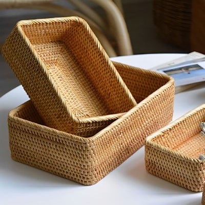 panier de rangement esthetique