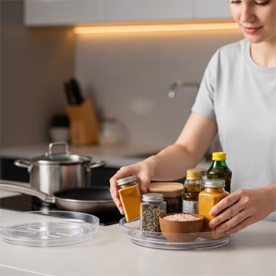 Plateau-tournant​ -femme-prend-pt-curcuma